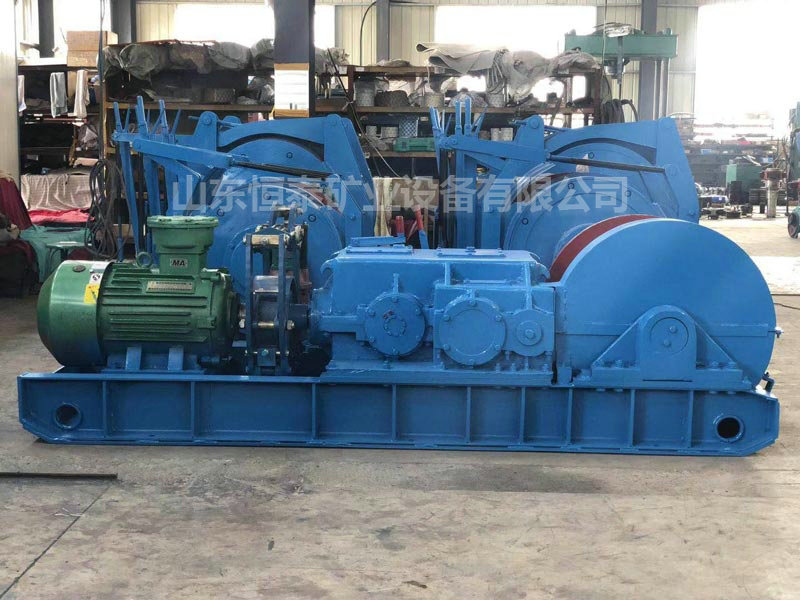 jsdb-25雙速絞車1