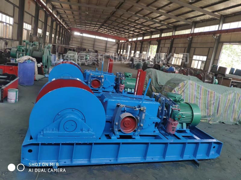 jsdb-12雙速絞車1