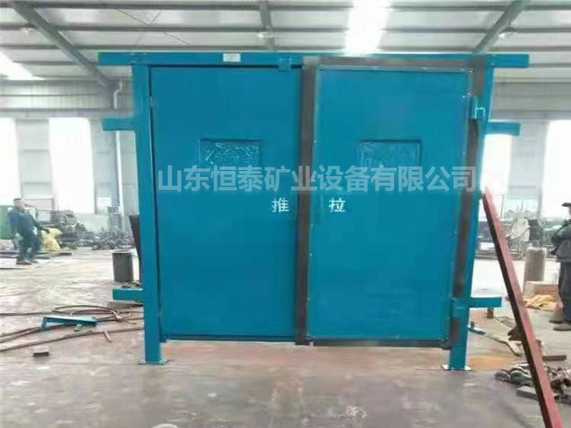 礦用無(wú)壓風(fēng)門