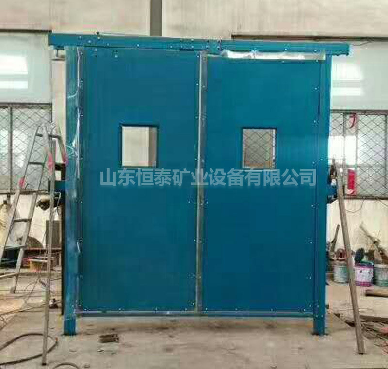 無(wú)壓風(fēng)門