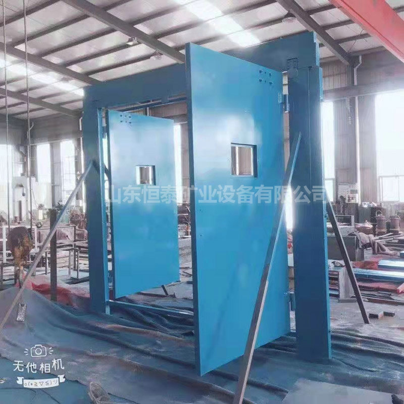 無(wú)壓風(fēng)門